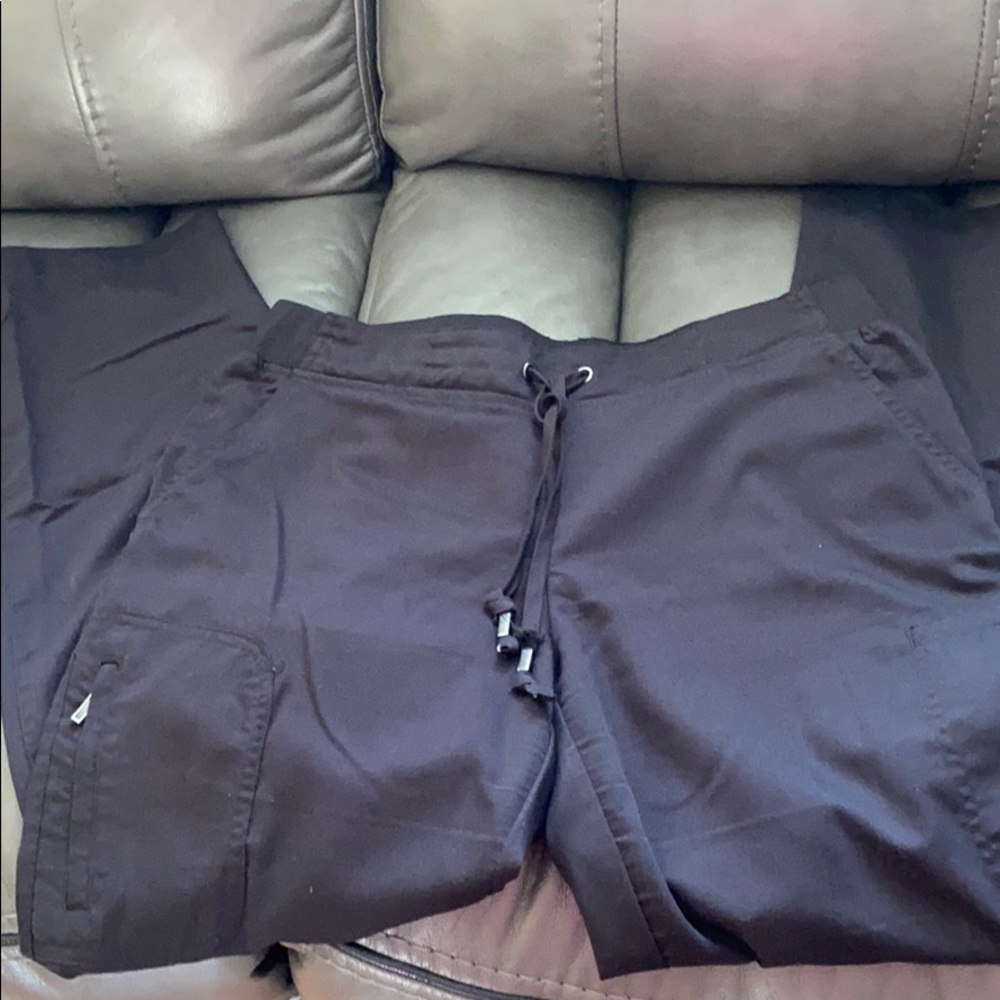 Grey’s Anatomy Sz M Black scrub bottoms